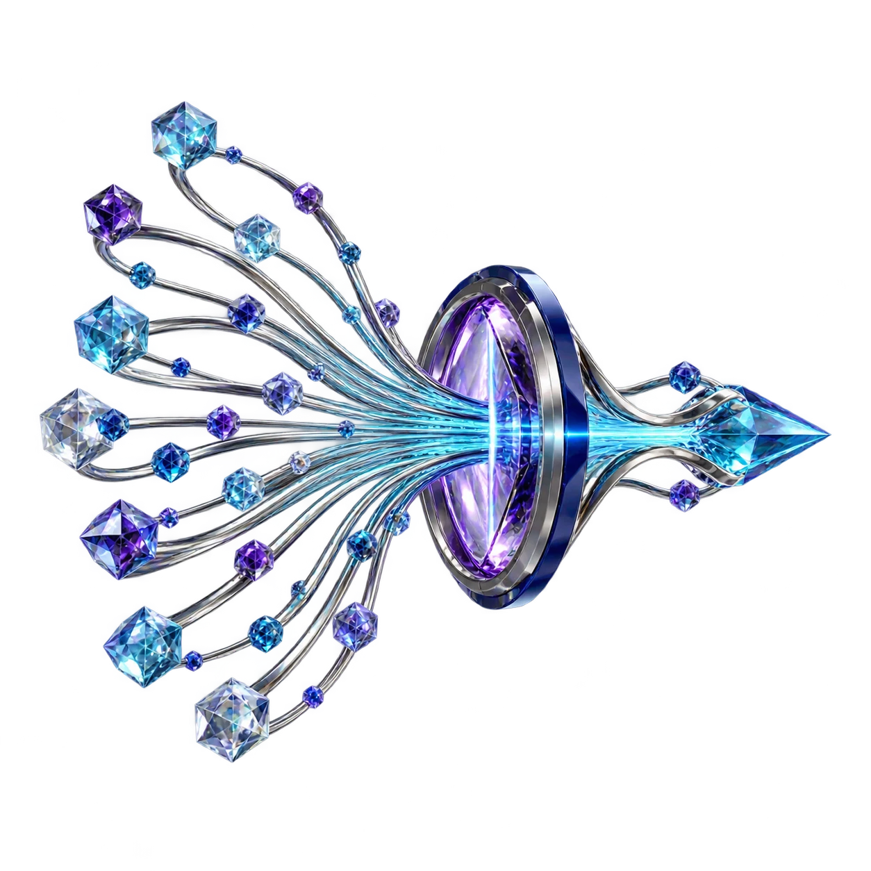 Precision paths converging through an optimisation lens