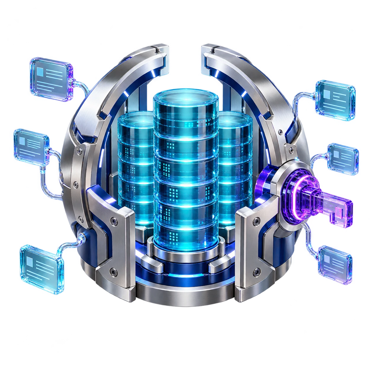 Security & data engineering | Cosmoryx concept sculpture